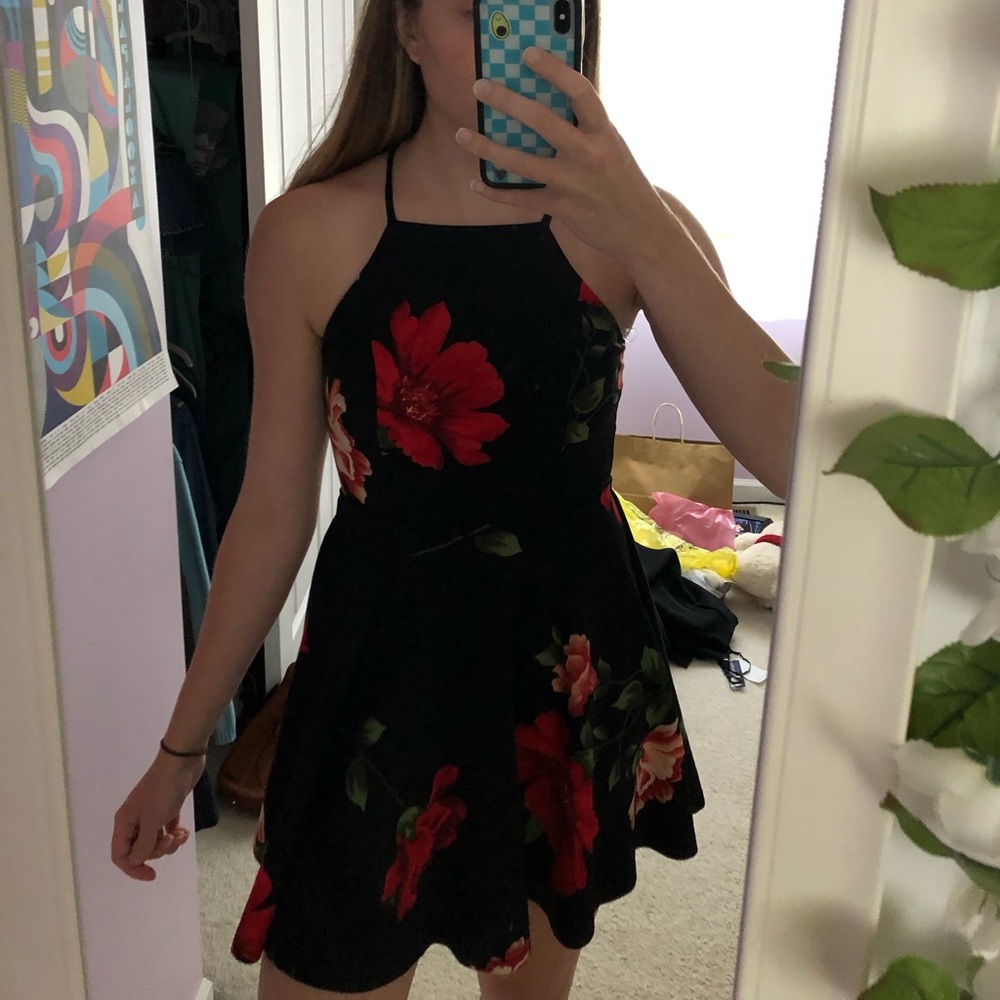 Dry Goods “TRAC” skater dress!